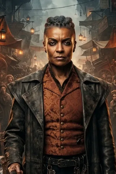 Adjoa Andoh photo