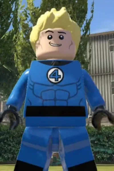 Human Torch (Johnny Storm) photo