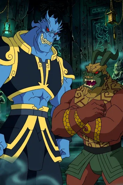 Tchang Zu and Dai Gui