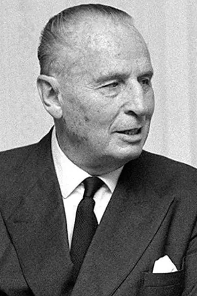 Oswald Mosley photo