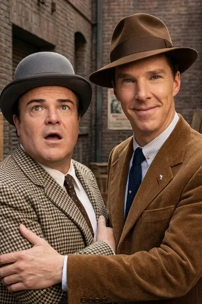 Abbott and Costello (2020) photo