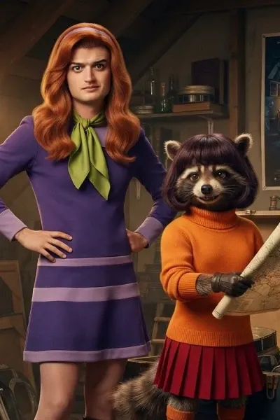 Emmet Reese and Roger (Reboot) photo