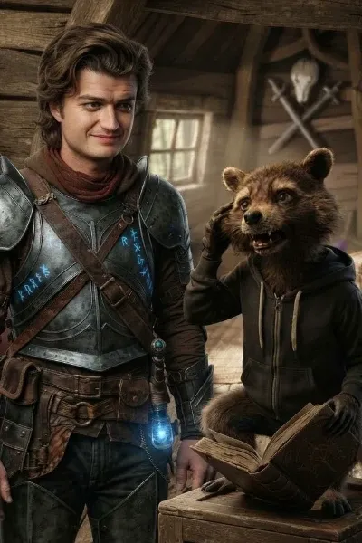 Emmet Reese and Roger (Reboot)