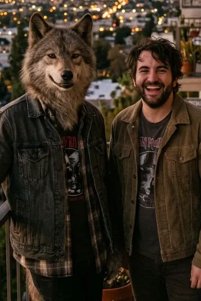 Emmet Reese and Roger (Reboot) photo