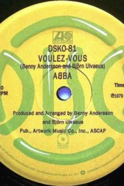 Voulez-Vous (song) photo