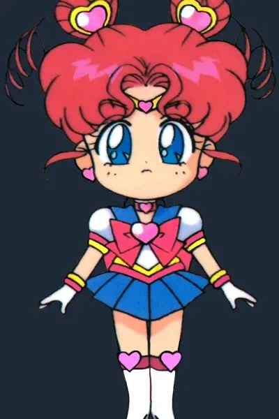 Chibi Chibi / Sailor Chibi Chibi Moon photo
