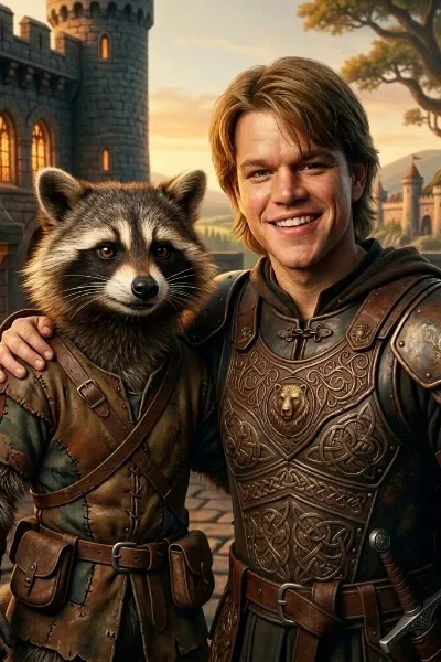 Emmet Reese and Roger