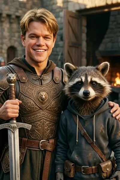Emmet Reese and Roger