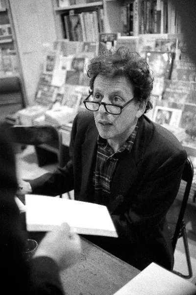 Philip Glass photo