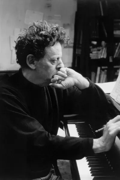 Philip Glass photo
