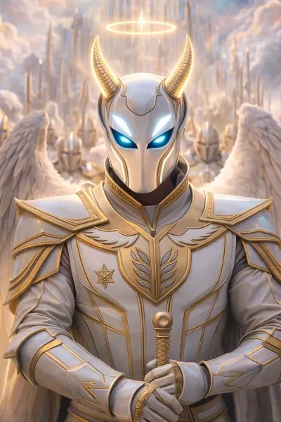 Archangel Gabriel (Emmet Reese & Roger Reboot) photo