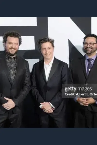 Danny McBride, Jeff Fradley, and John Carcieri photo