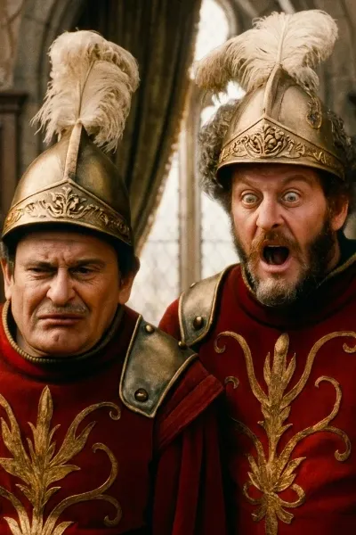 Gareth and Roderick