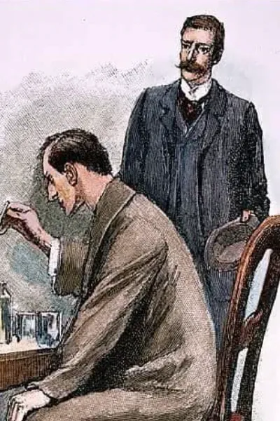 Sherlock Holmes and Dr. John Watson photo