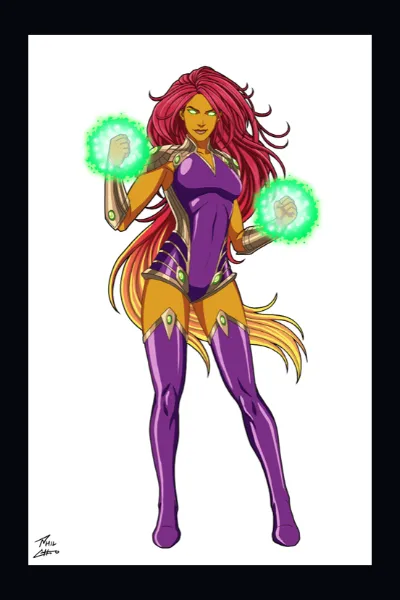 Just like Fire (Starfire)
