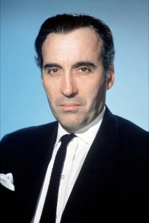 Christopher Lee photo