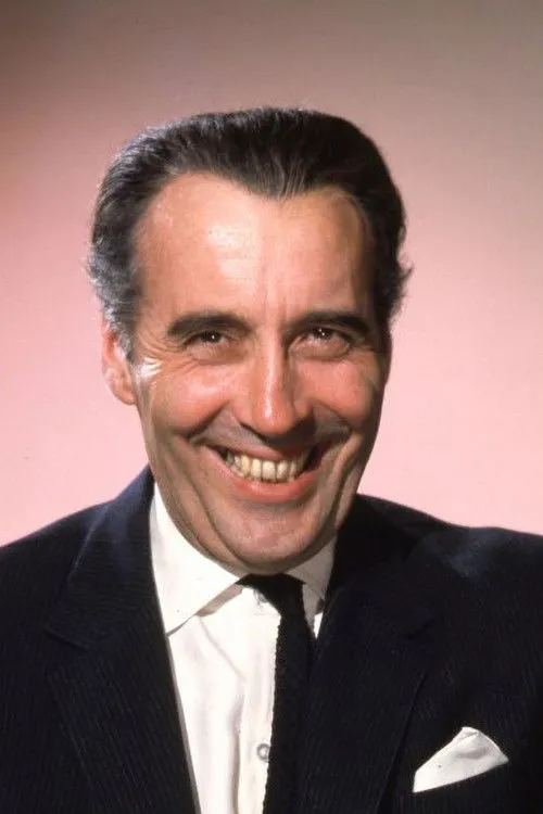Christopher Lee photo