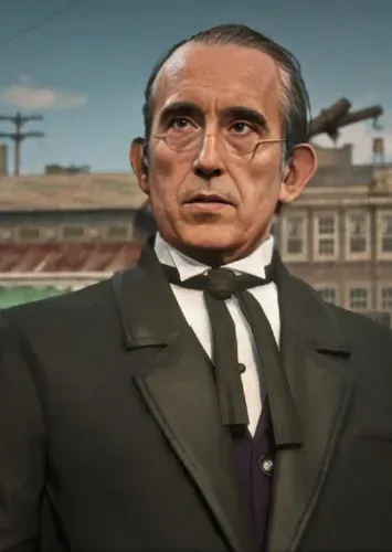 Christopher Lee photo