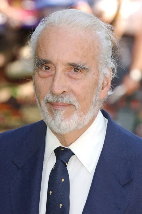 Christopher Lee photo