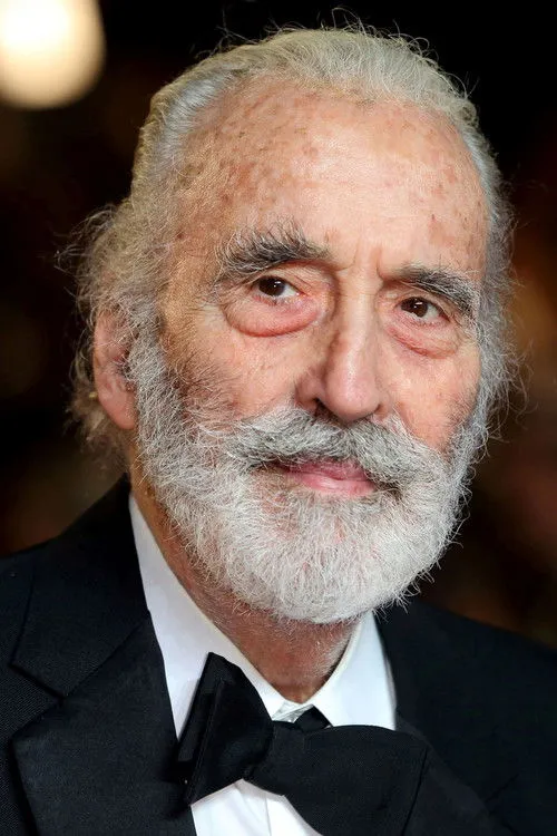 Christopher Lee photo