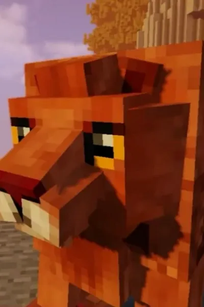 Mufasa (Minecraft) photo