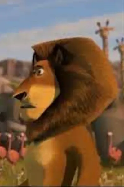 Alex the Lion photo