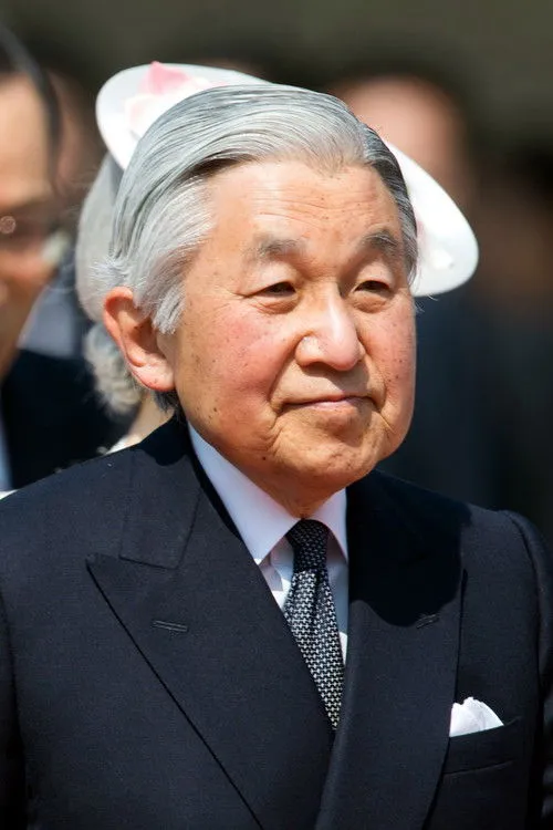 Emperor Akihito of Japan