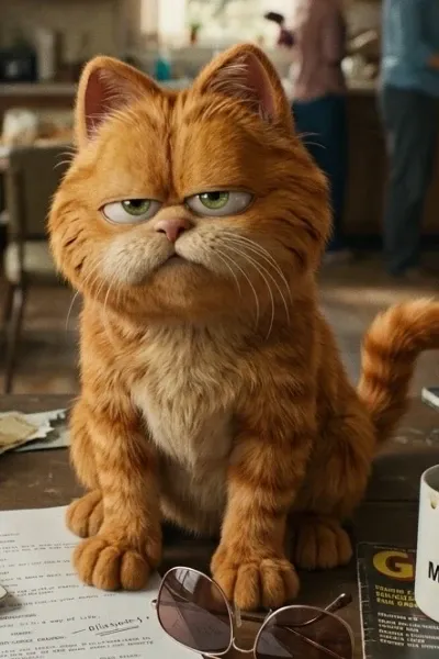 Garfield (2014) photo