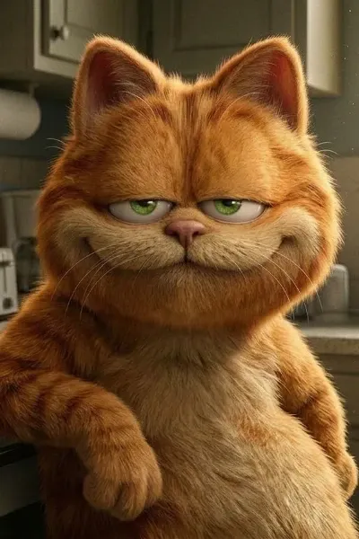 Garfield (Garfield: The Movie 2014) photo