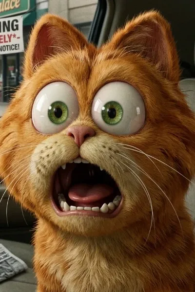 Garfield (Garfield: The Movie 2014) photo