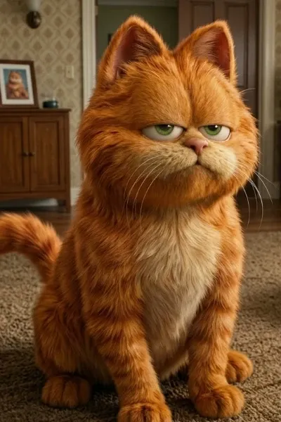 Garfield (Garfield: The Movie 2014) photo