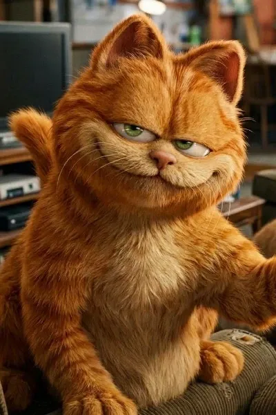 Garfield (Garfield: The Movie 2014) photo
