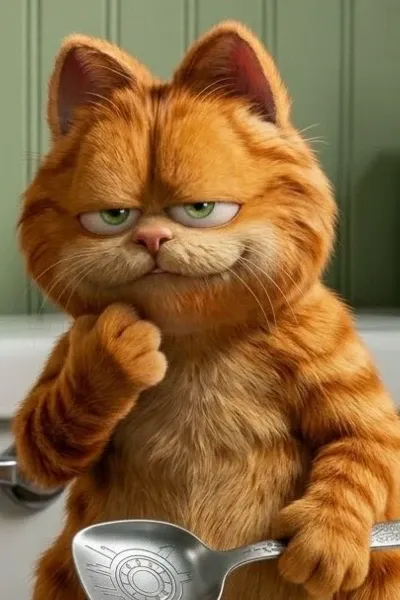 Garfield (Garfield: The Movie 2014) photo