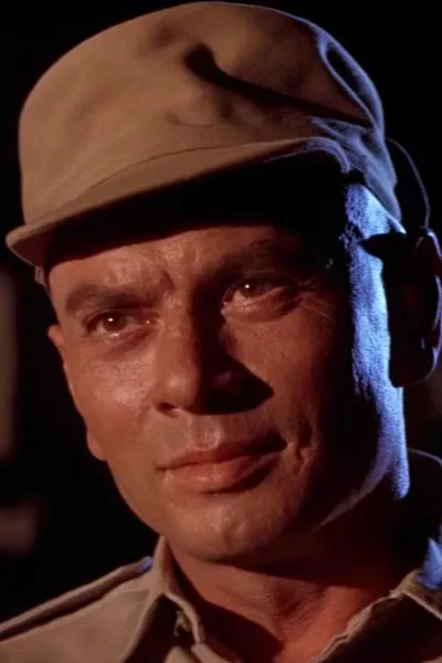 Yul Brynner photo