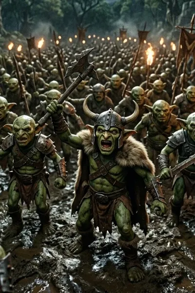 Goblins (The Boy and the Raccoon Reboot)