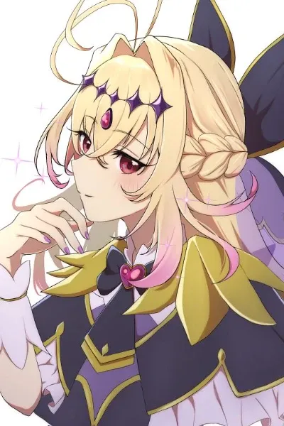Ruruka Moria/Cure Arcana Shadow photo
