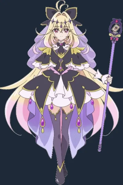 Ruruka Moria/Cure Arcana Shadow photo
