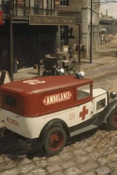 Ambulance (Ford A)