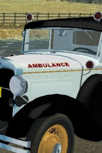 Ambulance (Ford A) photo