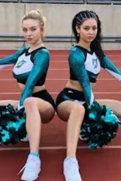 Maddy and Cassie photo