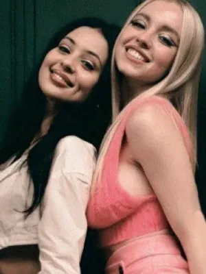 Maddy and Cassie photo