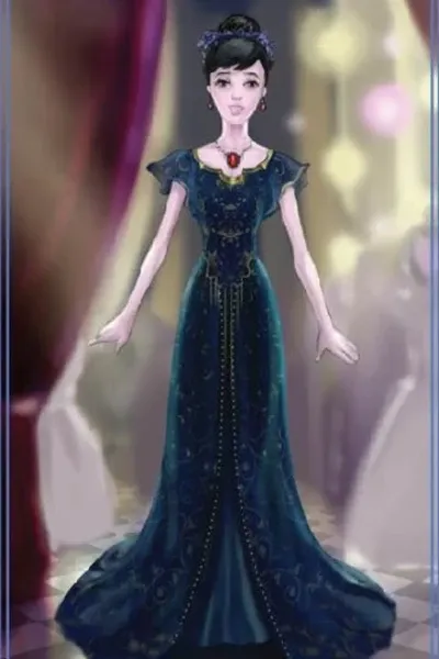 agatha(school for good and evil) photo