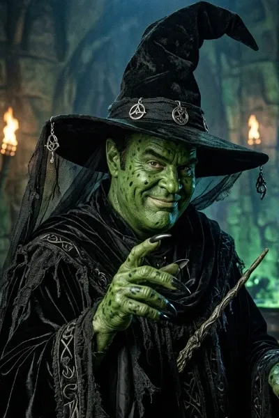 Randy the Wicked Warlock photo