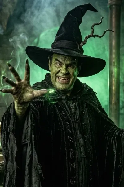 Randy the Wicked Warlock photo