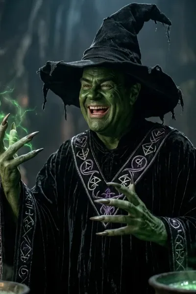 Randy the Wicked Warlock photo