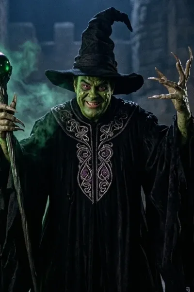 Randy the Wicked Warlock