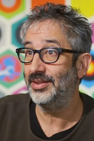 David Baddiel photo