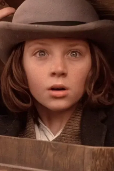 Aaron Taylor Johnson as Charlie Chaplin in Shanghai Knights