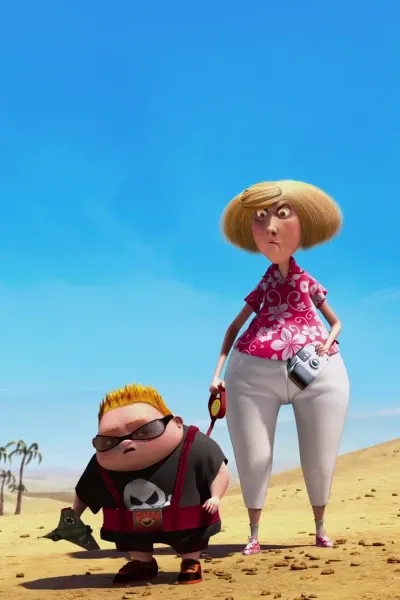Tourist Mom