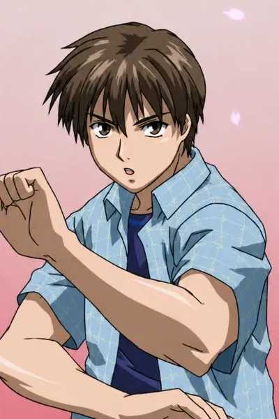 Johnny Yong Bosch photo
